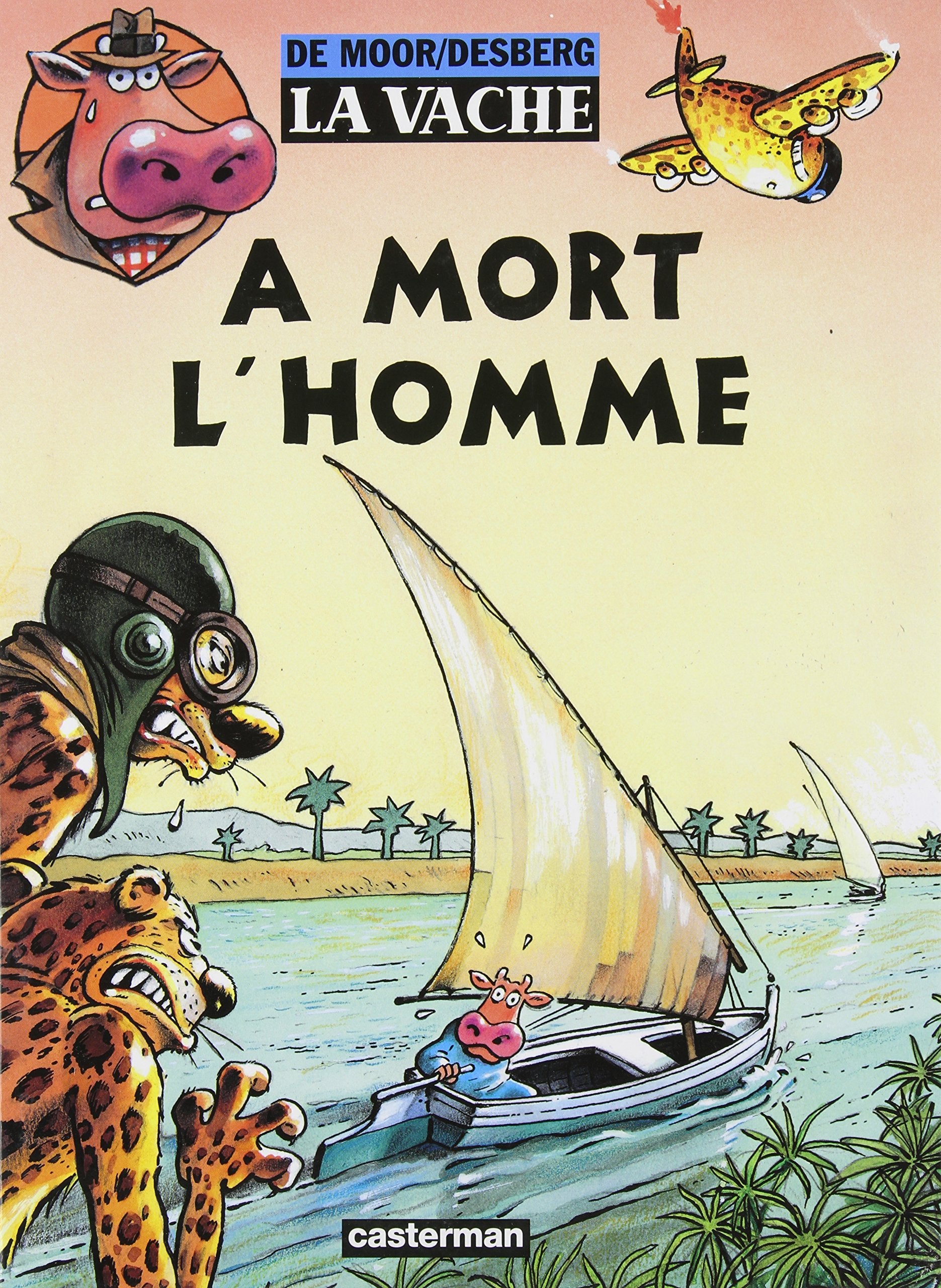 Mort l'homme (A): LA VACHE Manga