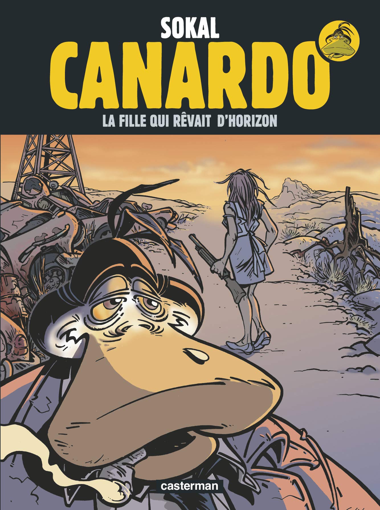 L'Inspecteur Canardo, tome 10 : La fille qui rêvait d'horizon Manga