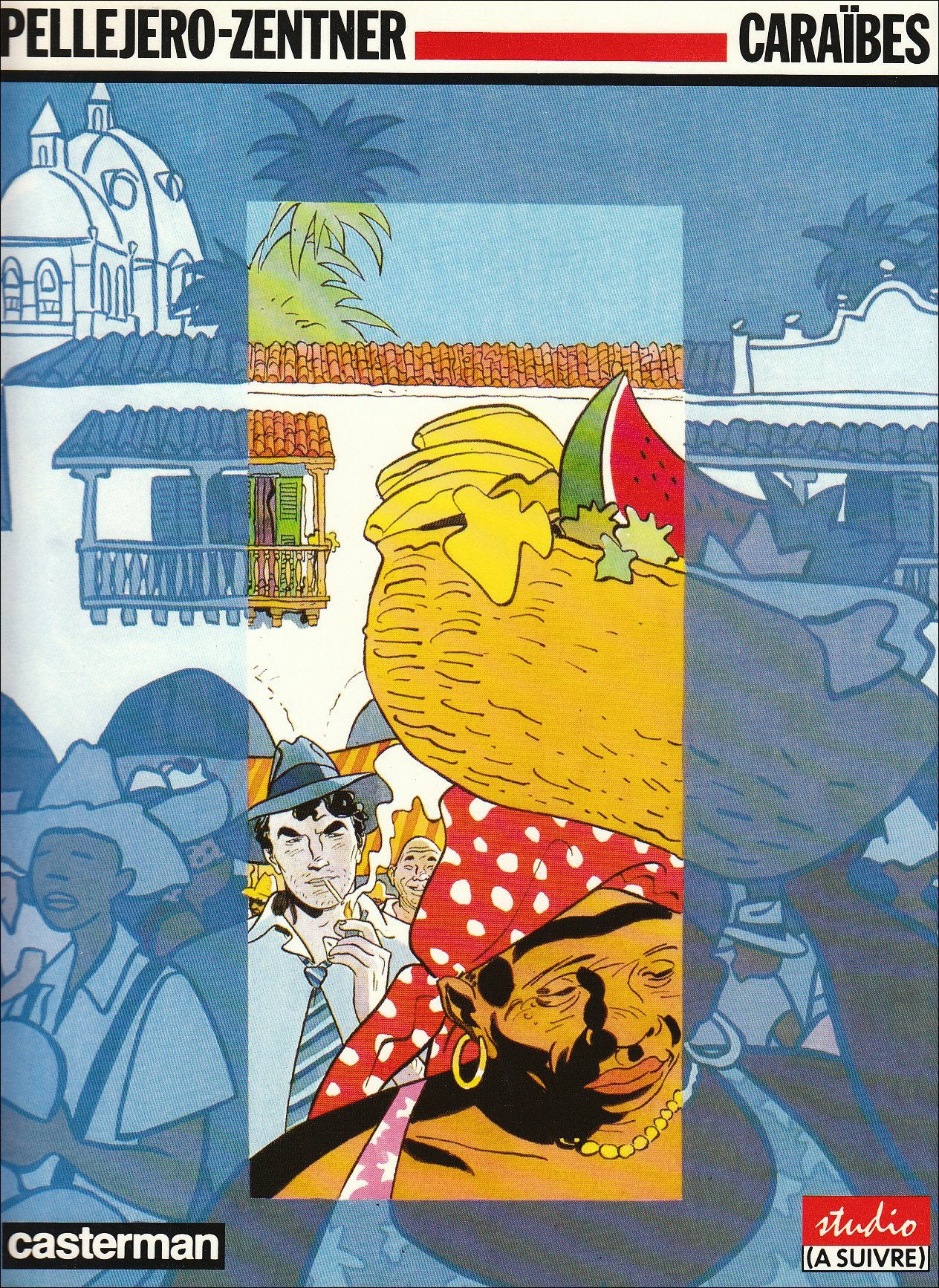 Les Aventures de Dieter Lumpen. Vol. 2. Caraïbes Manga