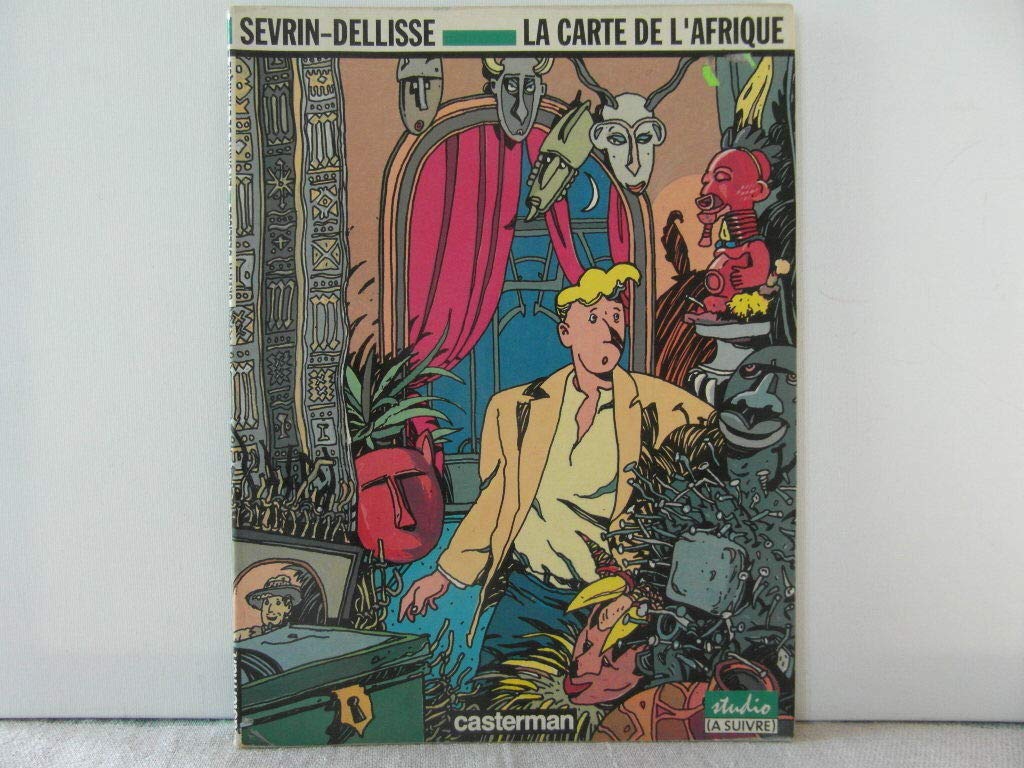 La carte de l'afrique (Col.Studio a Su) Books