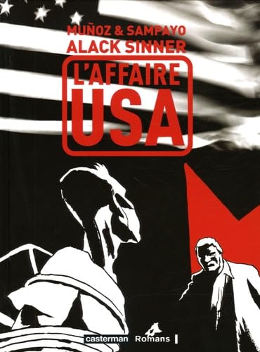 L'affaire usa - alack sinner t.8: L'AFFAIRE USA (8) Manga