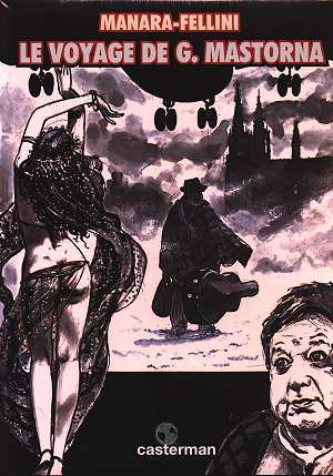 Le voyage de G. Mastorna dit Fernet Manga