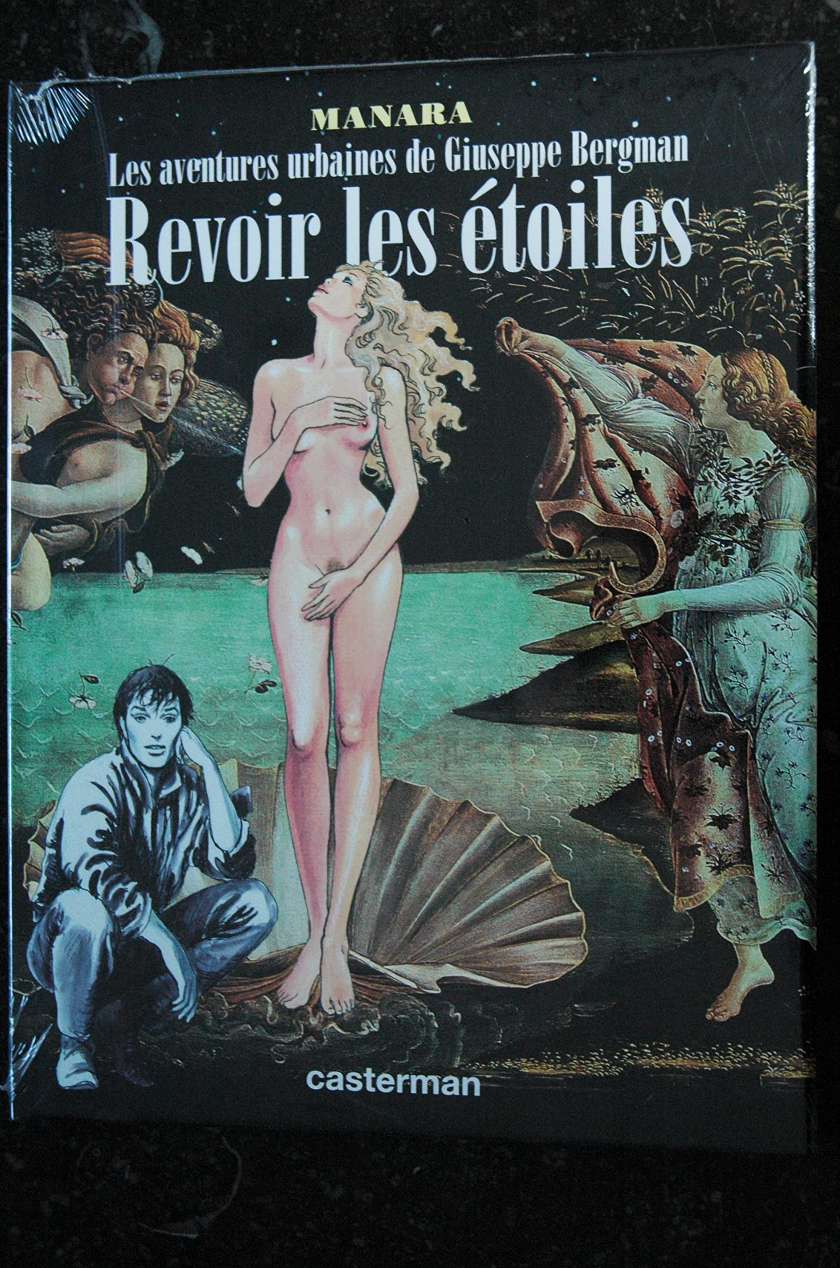 Revoir les étoiles: Les aventures urbaines de Giuseppe Bergman Books