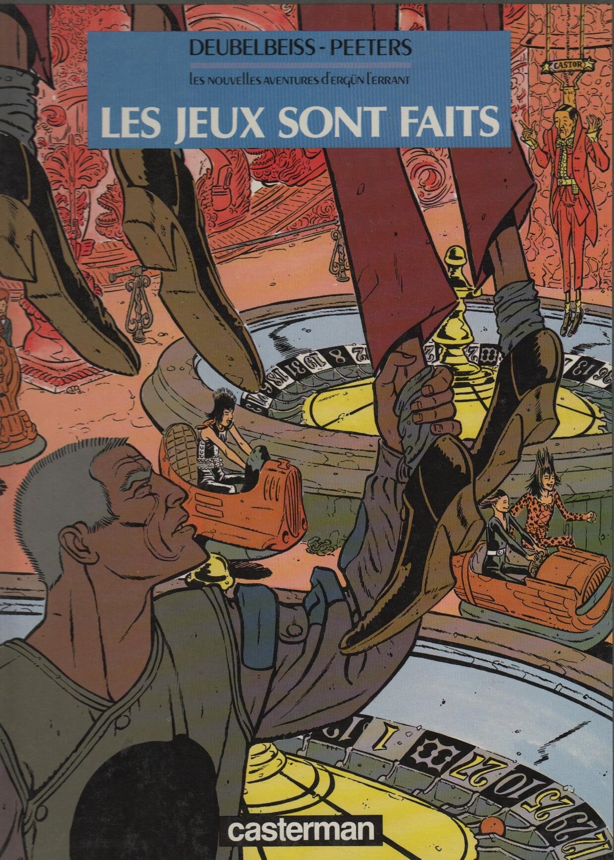 Les Jeux sont faits Manga
