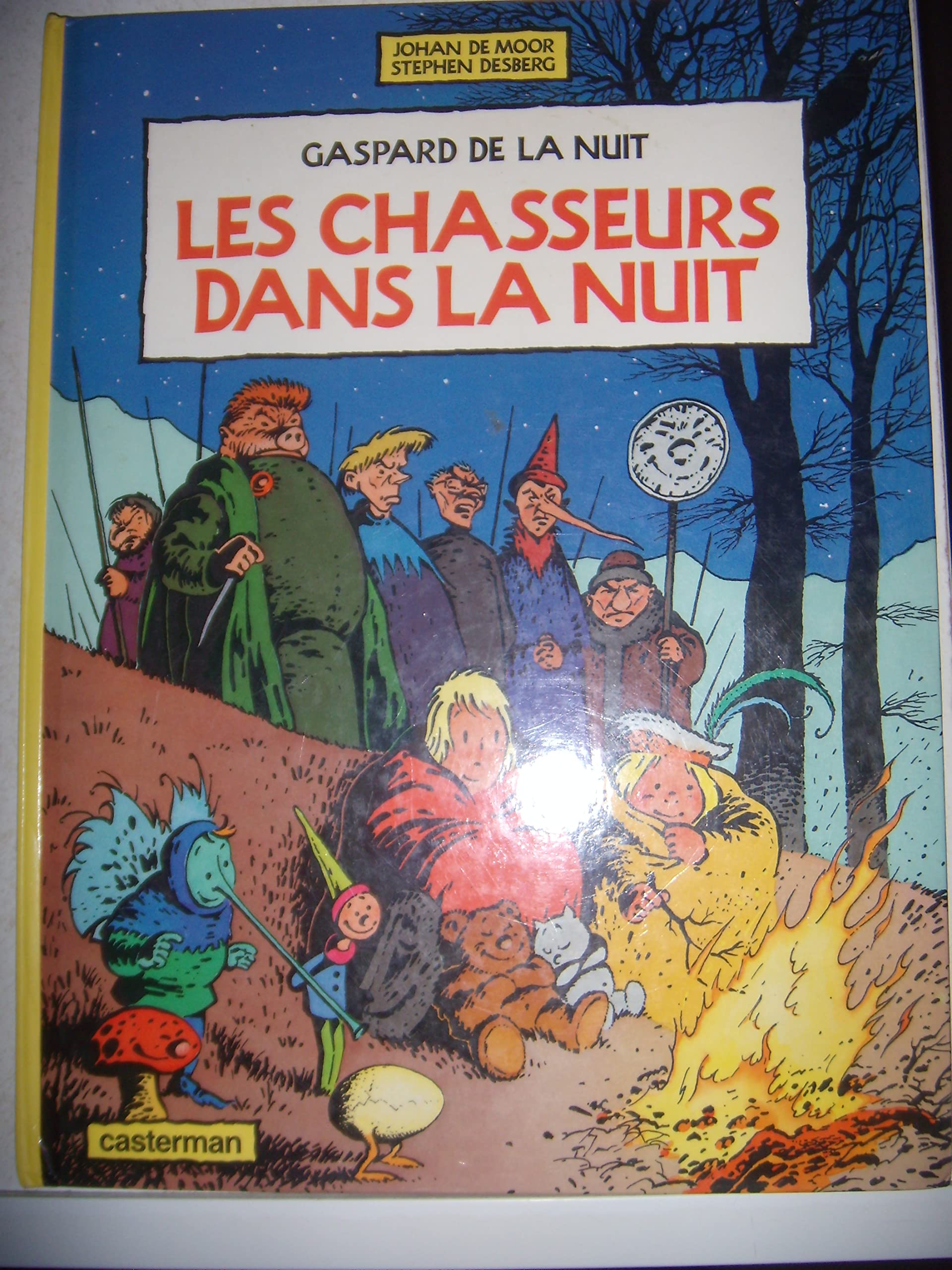 Chasseurs de la nuit: GASPARD DE LA NUIT Manga