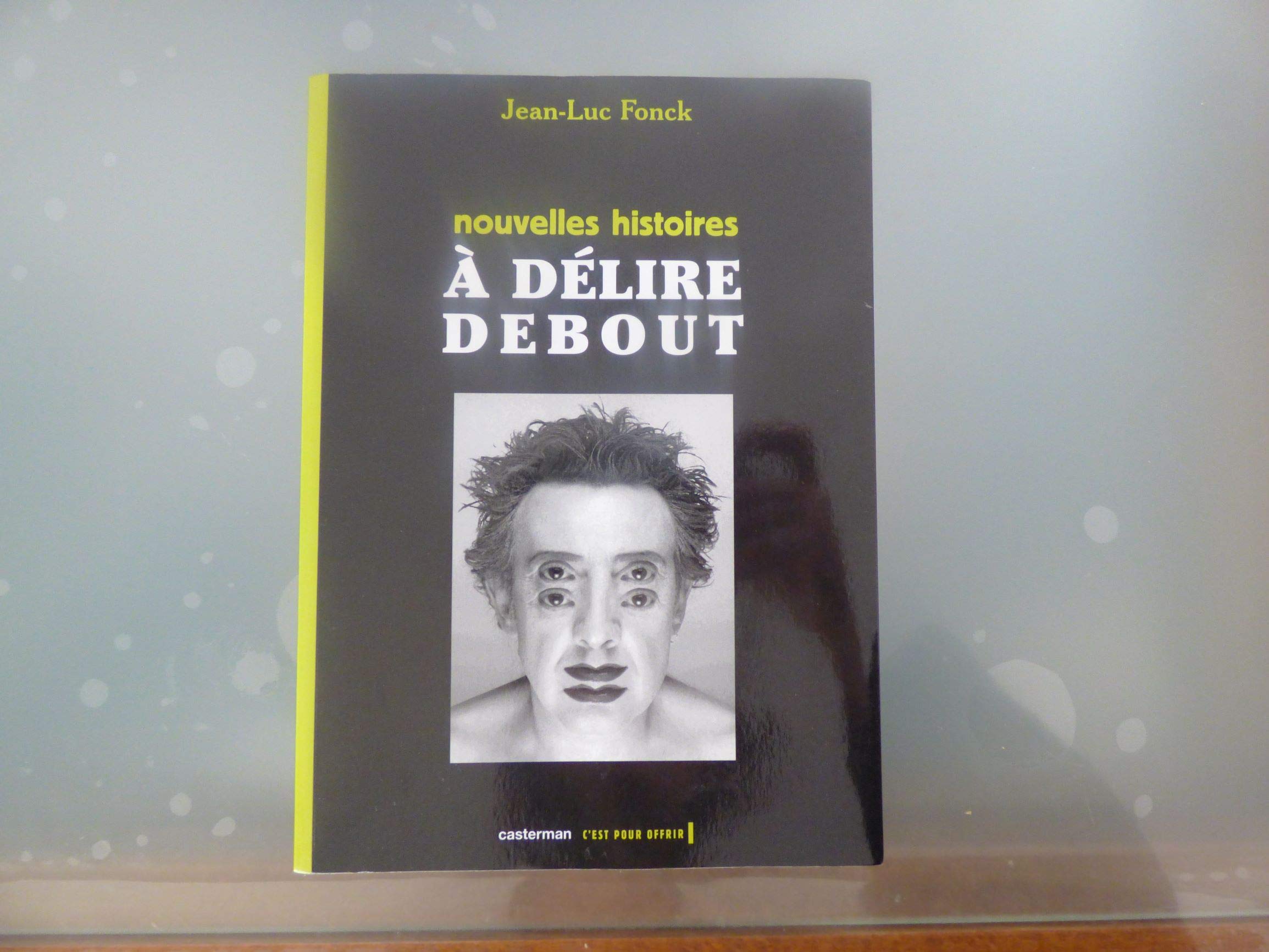 Nouvelles histoires a delire debout Manga