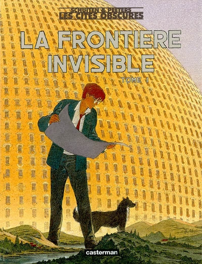 Product Image: Les cités obscures. Vol. 14. La frontière invisible, 1