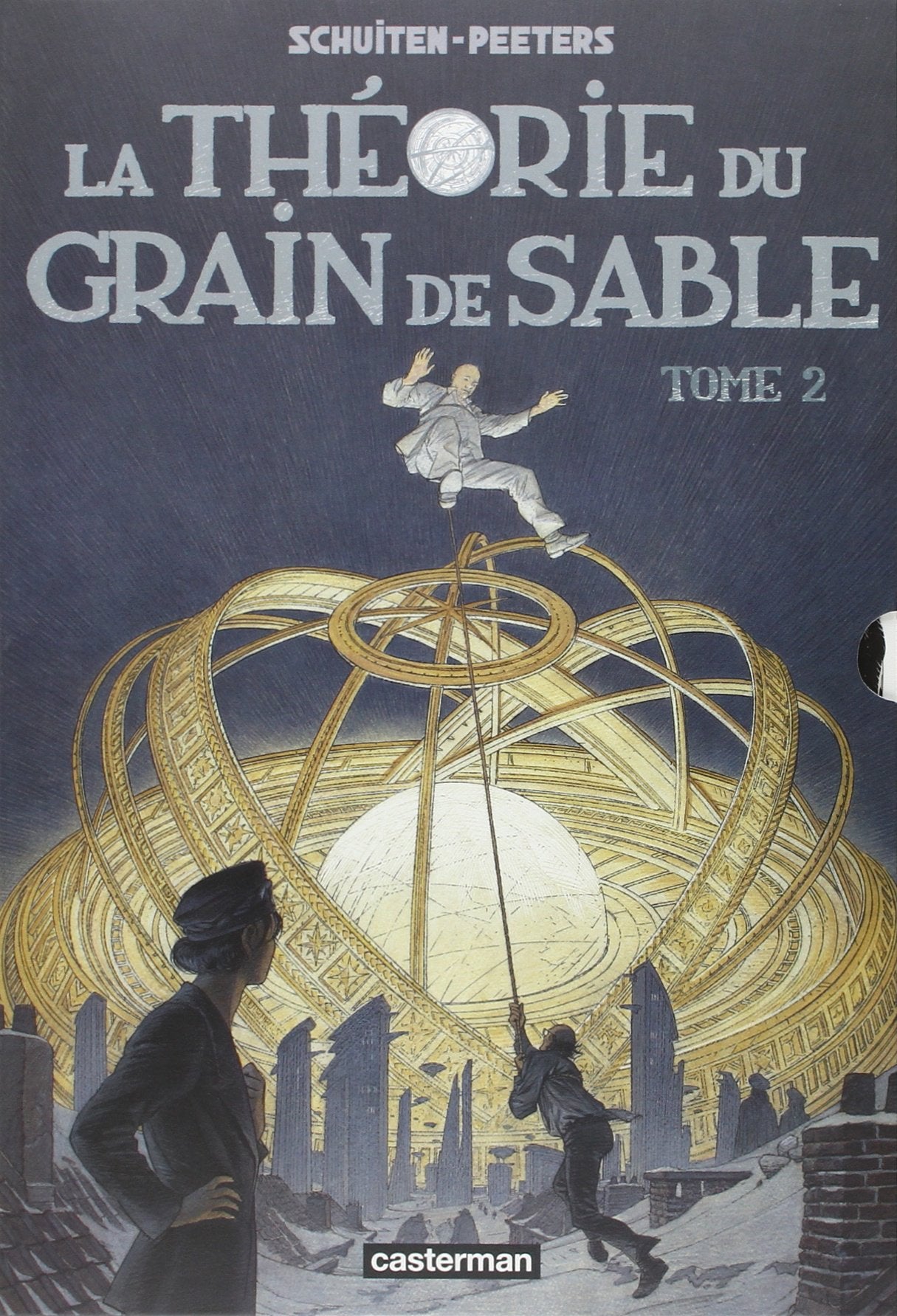 Les Cités obscures - La Théorie du grain de sable (2) Manga