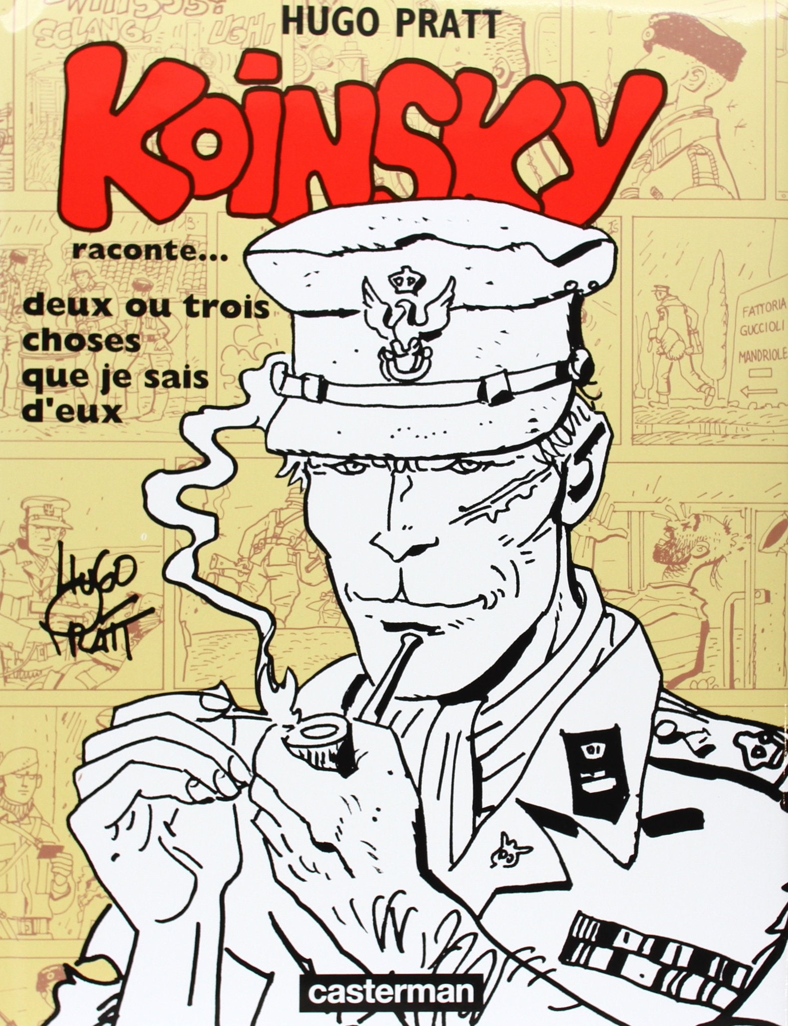 Koinsky raconte: ... deux ou trois choses que je sais d'eux Manga