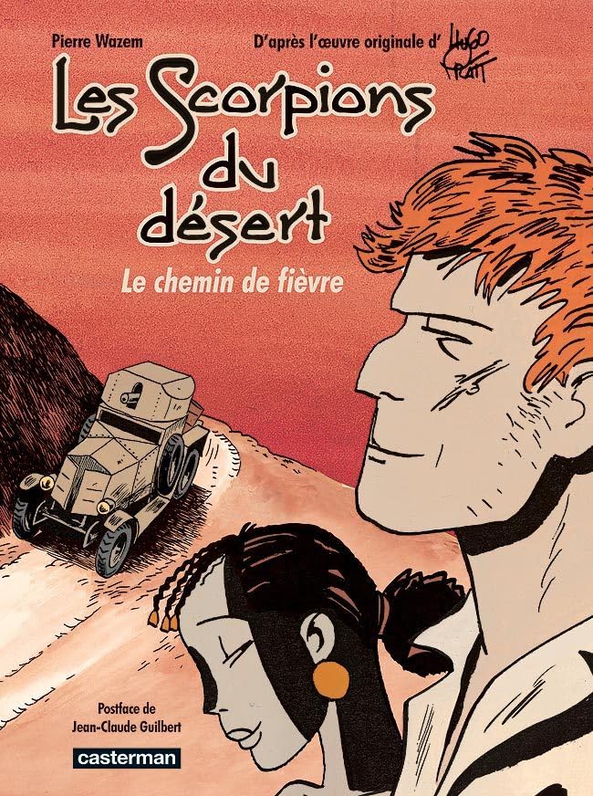 Les Scorpions du désert: Le chemin de fièvre - Édition noir et blanc (4) Manga