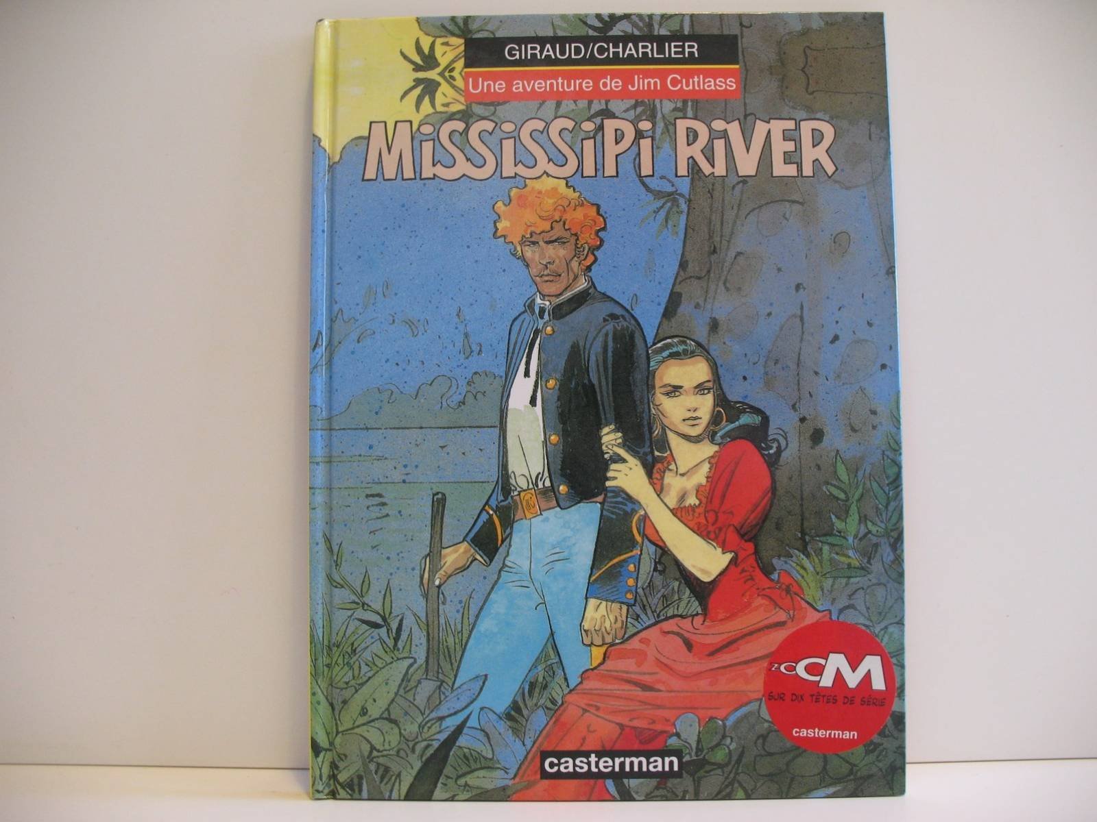 Une aventure de Jim Cutlass Tome 1: Mississipi river Books
