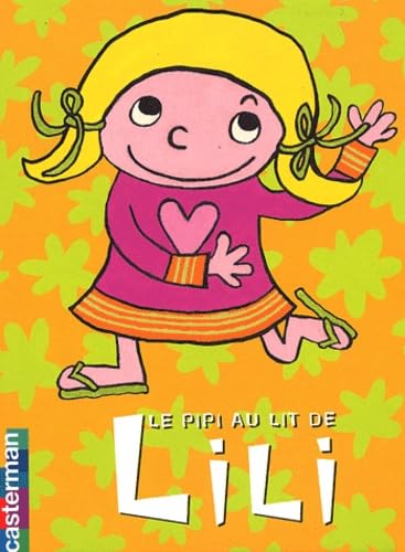 Le pipi au lit de Lili Books