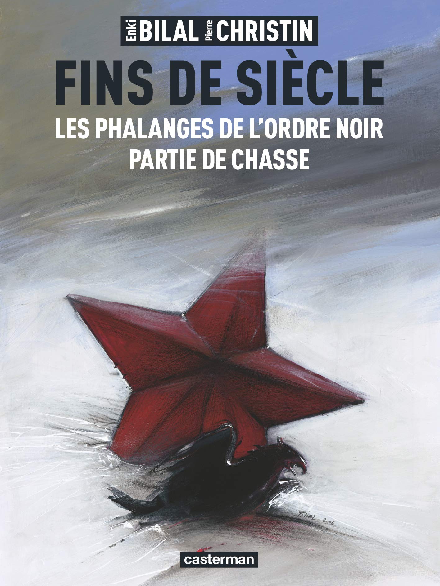 Fins de siècle: Les phalanges de l'ordre noir ; Partie de chasse Manga