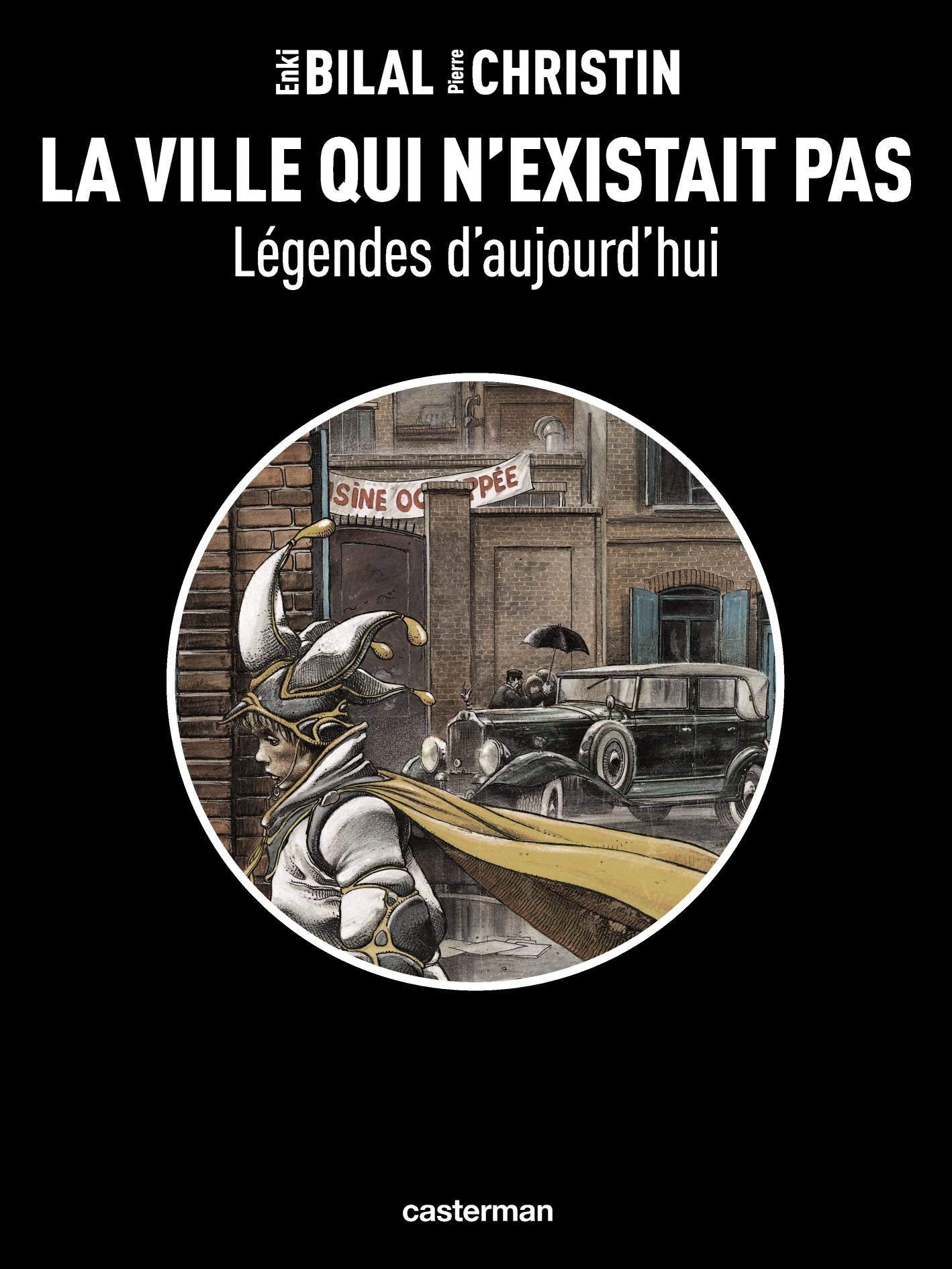 La Ville qui n'existait pas Manga