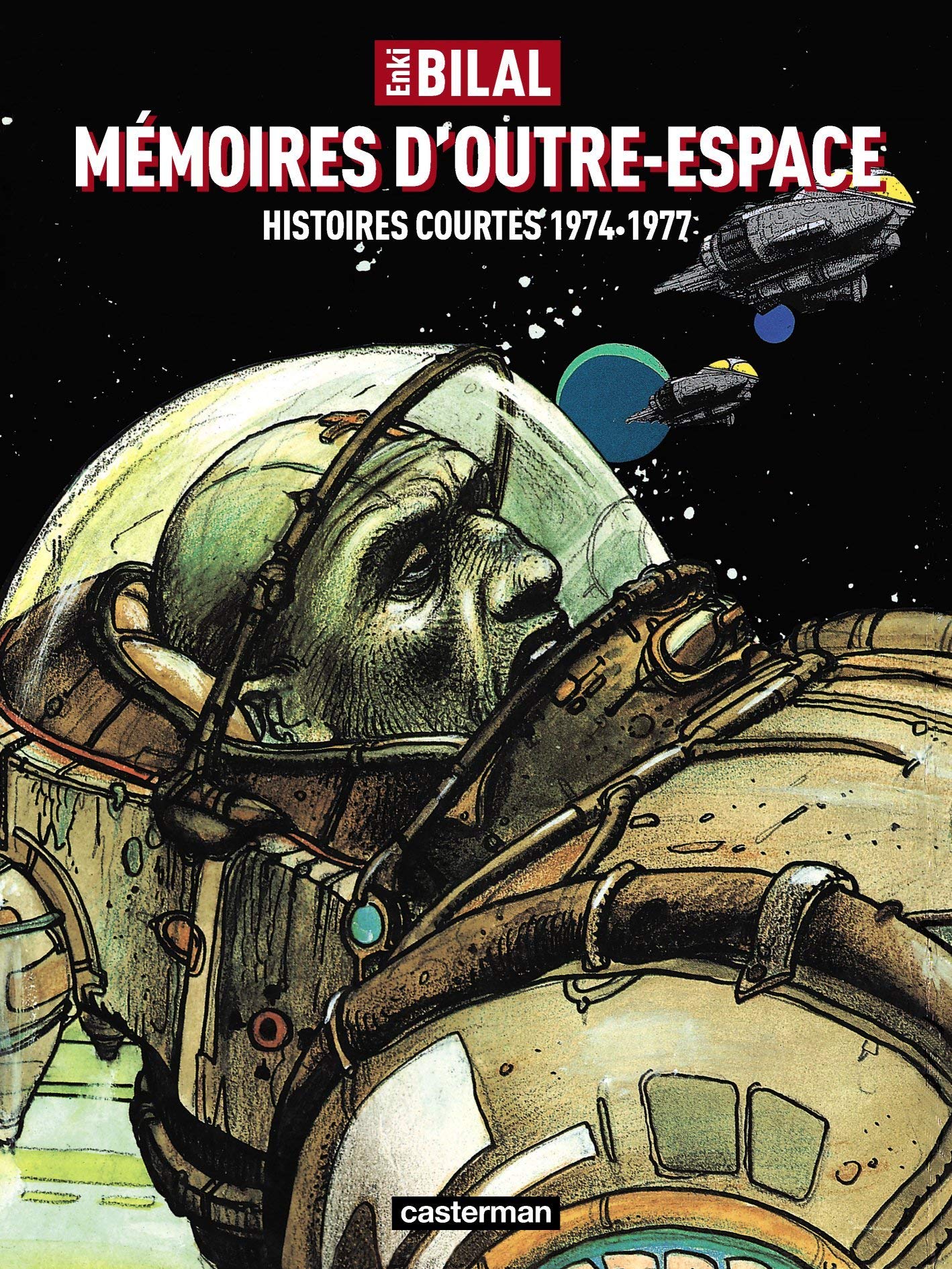 Mémoires d'outre-espace: Histoires courtes 1974-1977 Manga