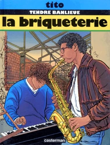 Tendre banlieue t3- la briqueterie Manga