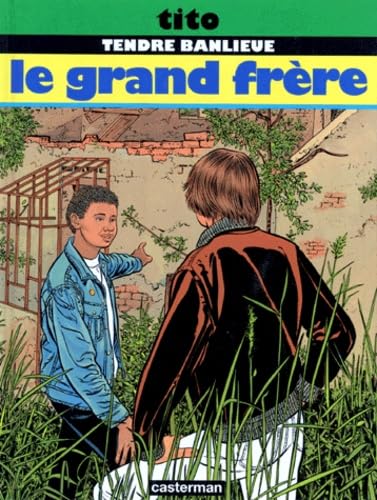 Tendre banlieue t2- le grand frere Manga