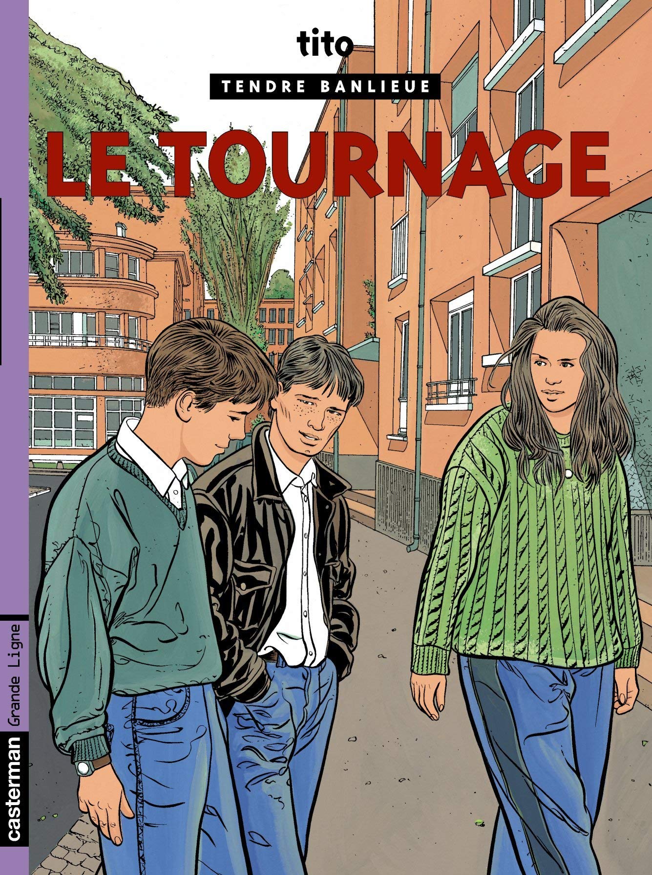 Tendre banlieue: Le tournage (6) Manga