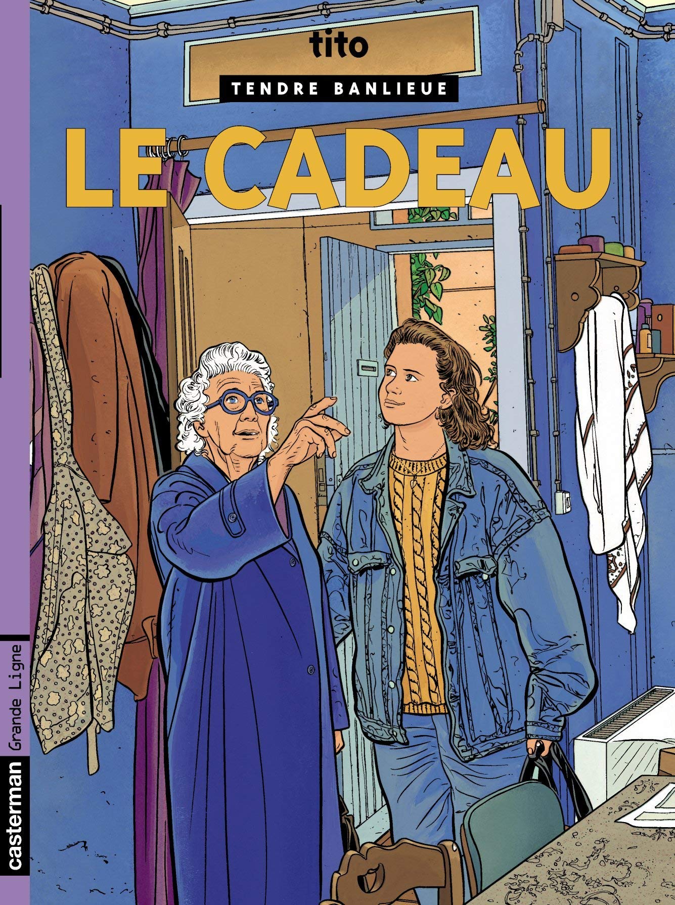 Tendre banlieue: Le cadeau (7) Manga
