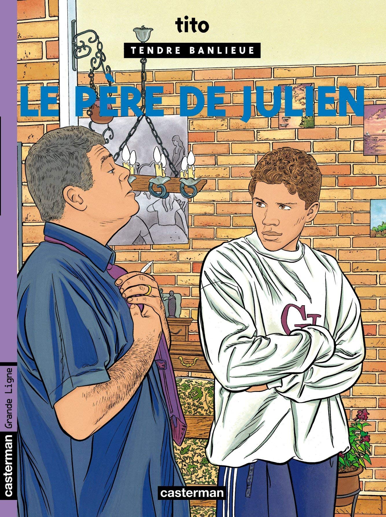 Tendre banlieue: Le père de Julien (13) Manga