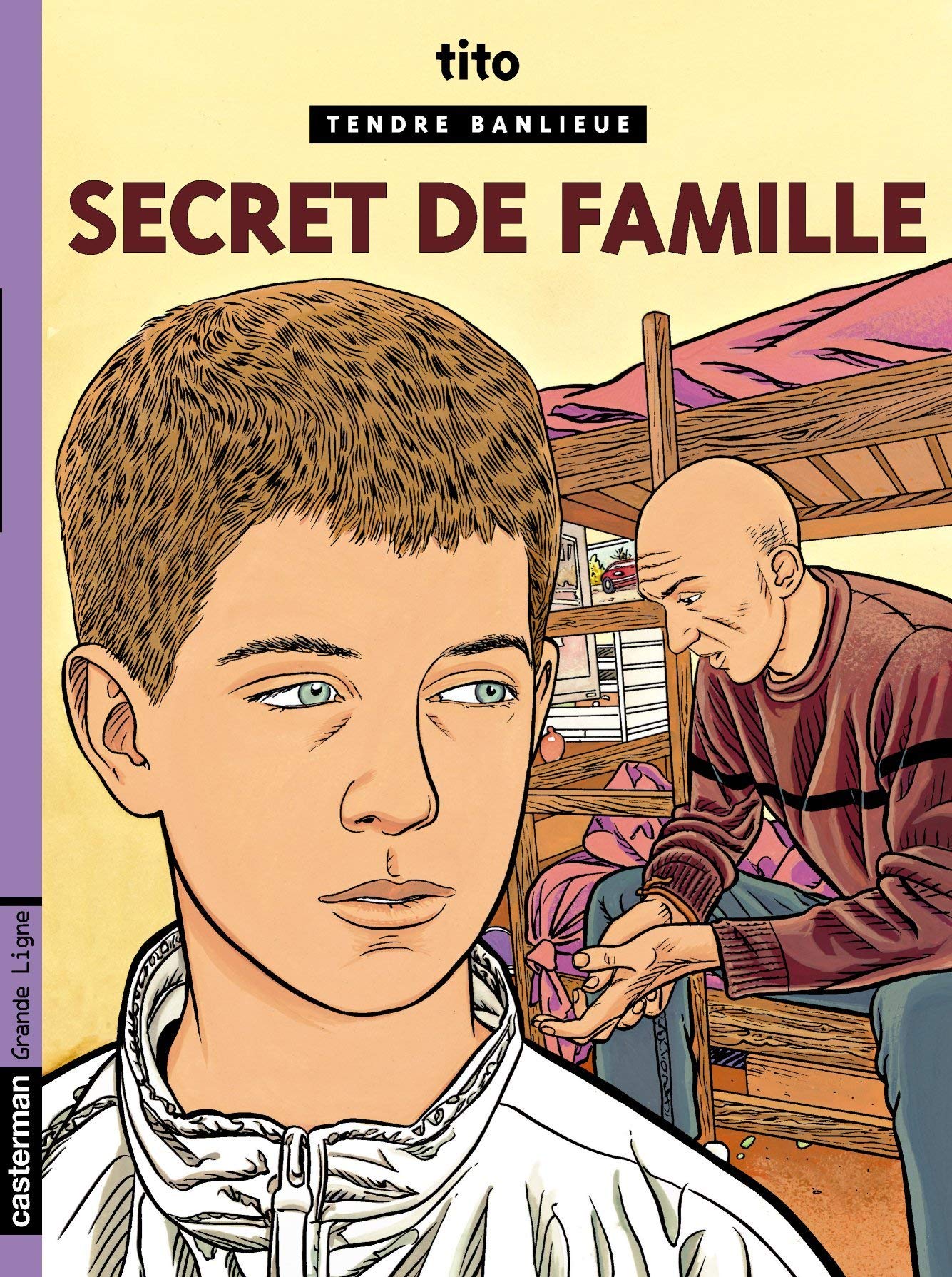 Tendre banlieue: Secret de famille (16) Manga