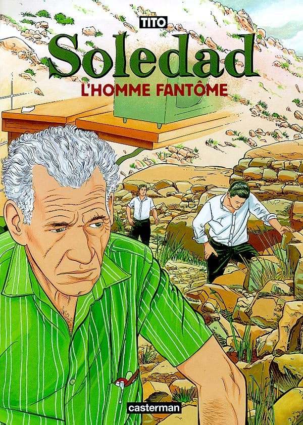 L'homme fantôme Manga