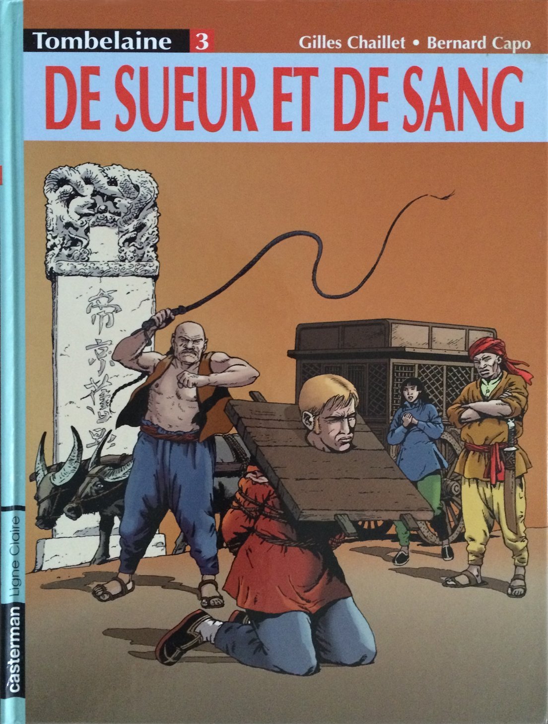 Tombelaine t3 - de sueur et de sang Manga