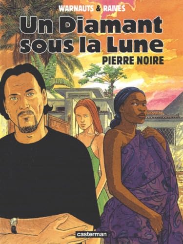 Un diamant sous la lune, tome 2 : Pierre noire Manga
