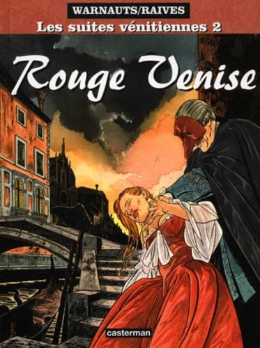 Suites venitiennes t2 - rouge venise (Les) book
