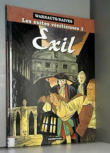 Suites venitiennes - l'exil t3 (Les) book