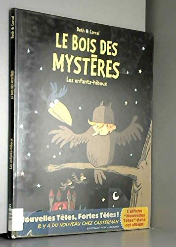 Bois des mysteres t1 - les enfants hiboux (Le) Manga