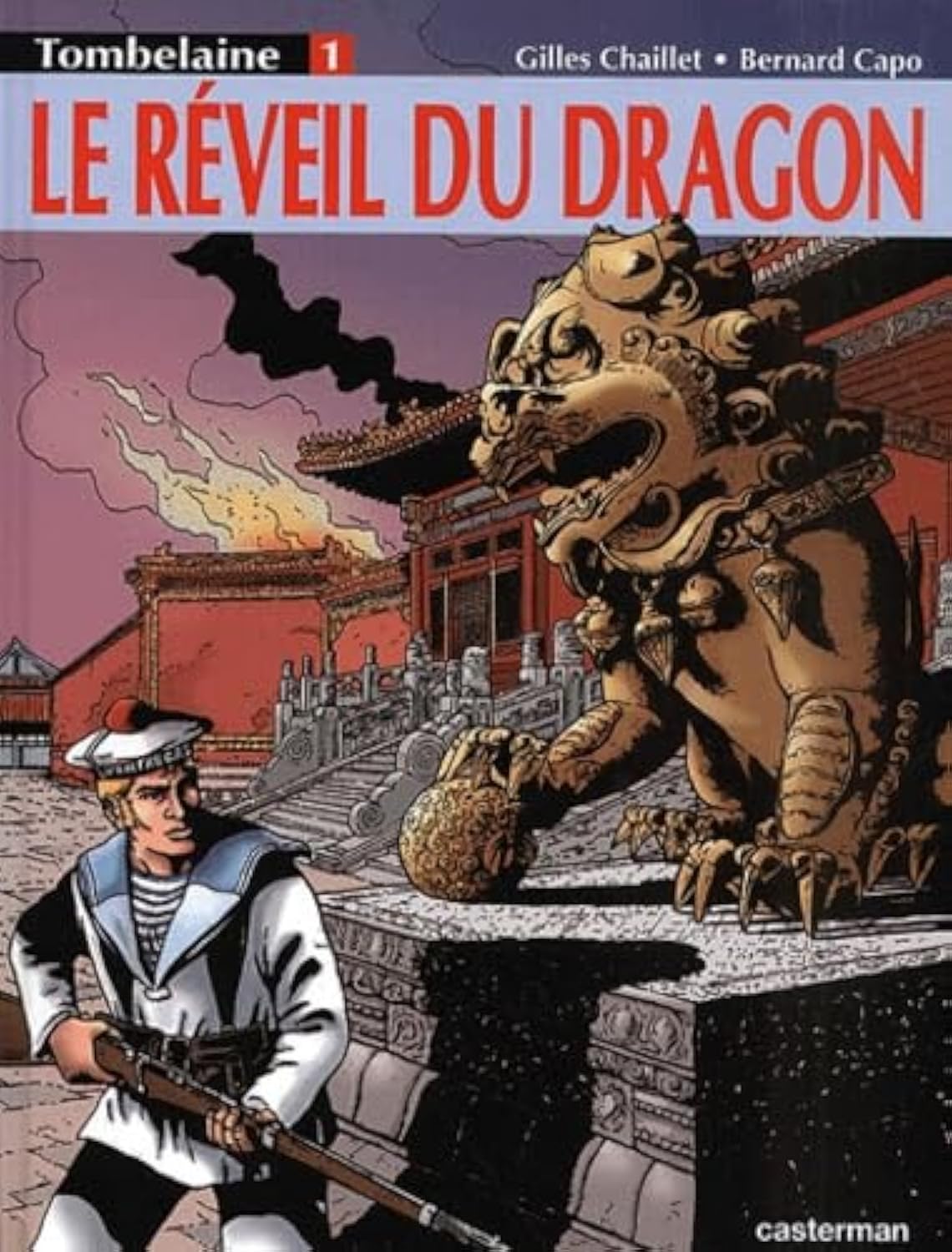 Tombelaine t1 - le reveil du dragon Manga