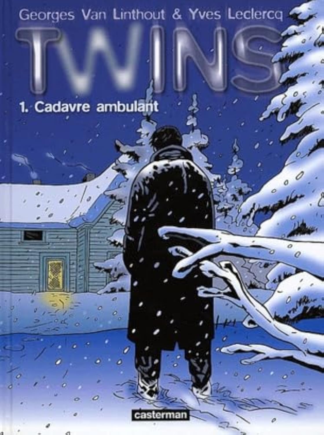 Twins, tome 1 : Cadavre ambulant book