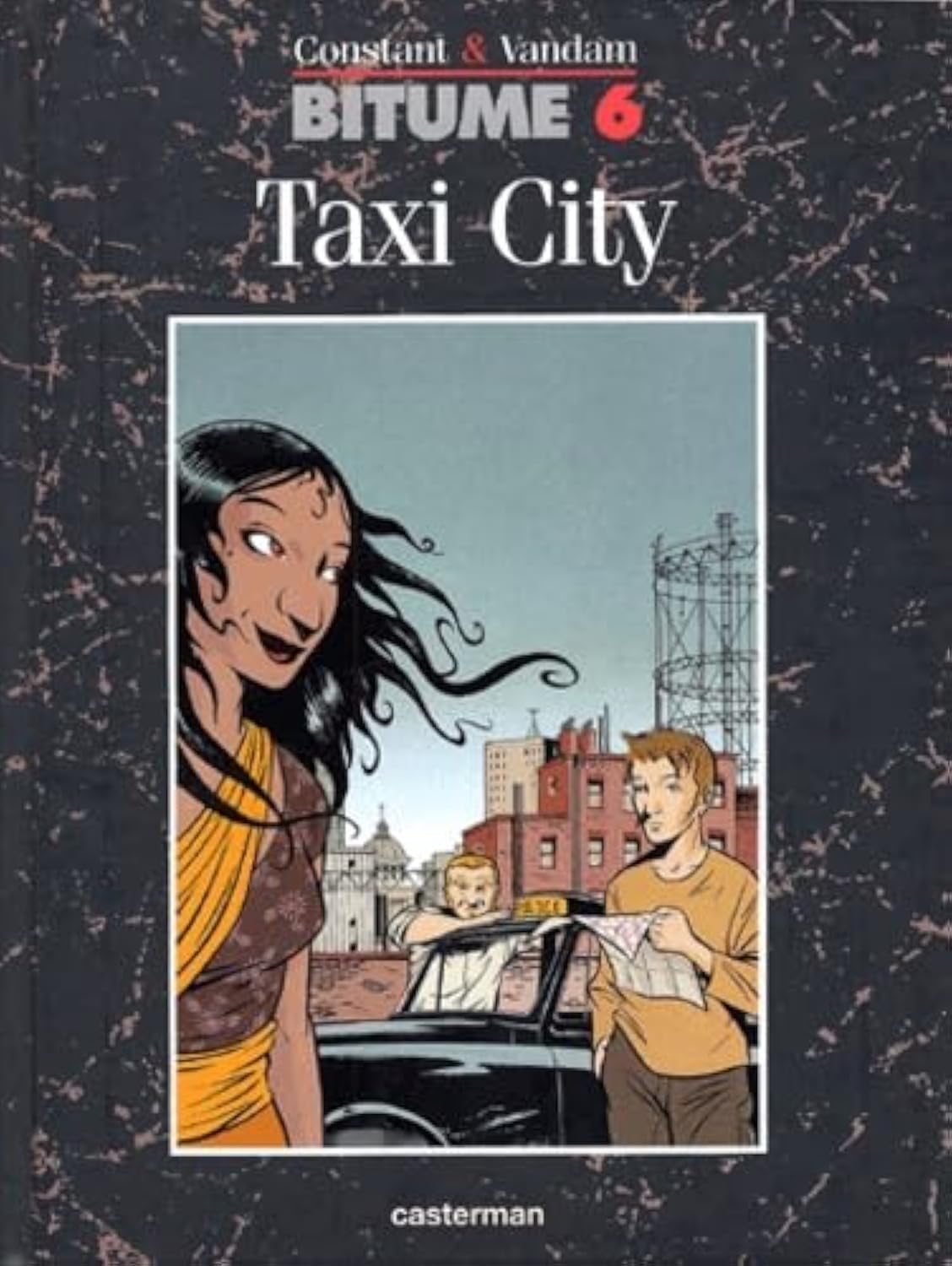 Bitume t6 - taxi city Manga