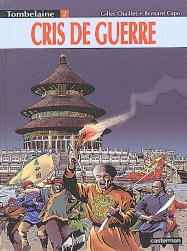 Tombelaine t2 - cris de guerre Manga