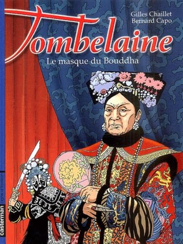 Tombelaine t4 - le masque du bouddha Manga