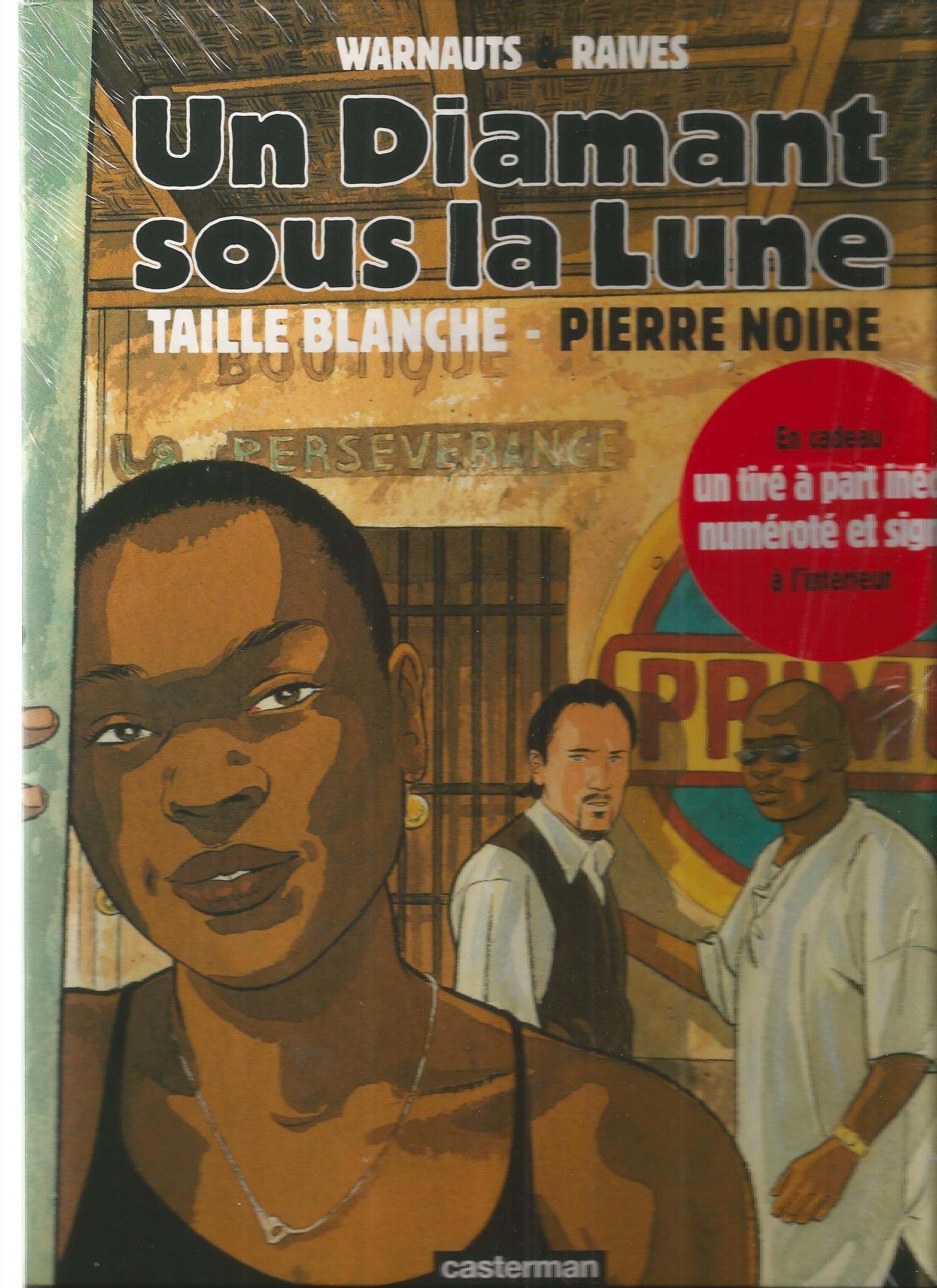Un diamant sous la lune, coffret 2 volumes : Taille blanche - Pierre noire (en cadeau un tiré à part inédit numéroté et signé) book