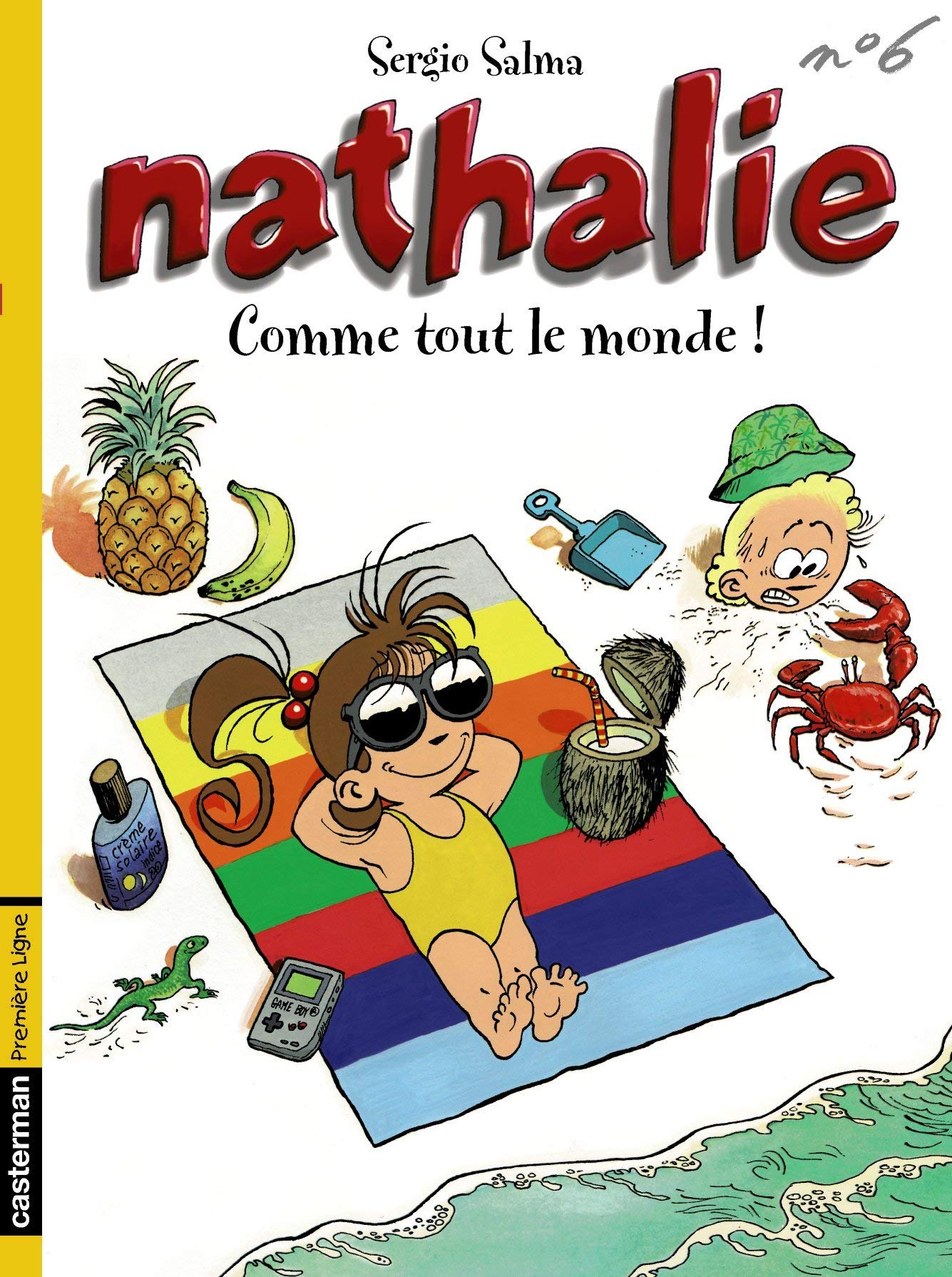 Nathalie, tome 6 : Comme tout le monde! Manga