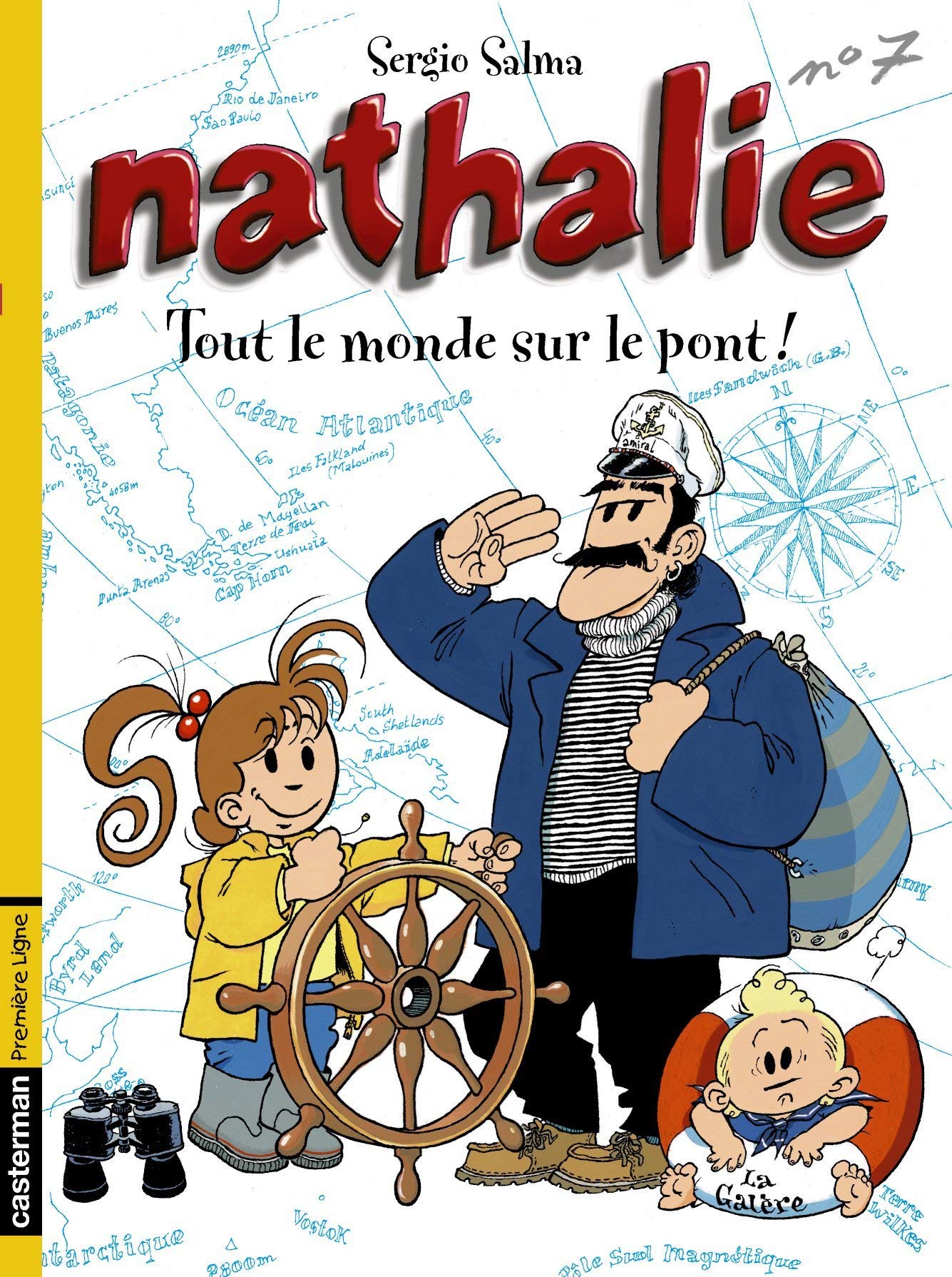 Tout Le Monde Sur Le Pont Manga