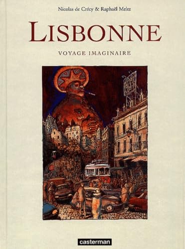 Lisbonne, voyage imaginaire Manga