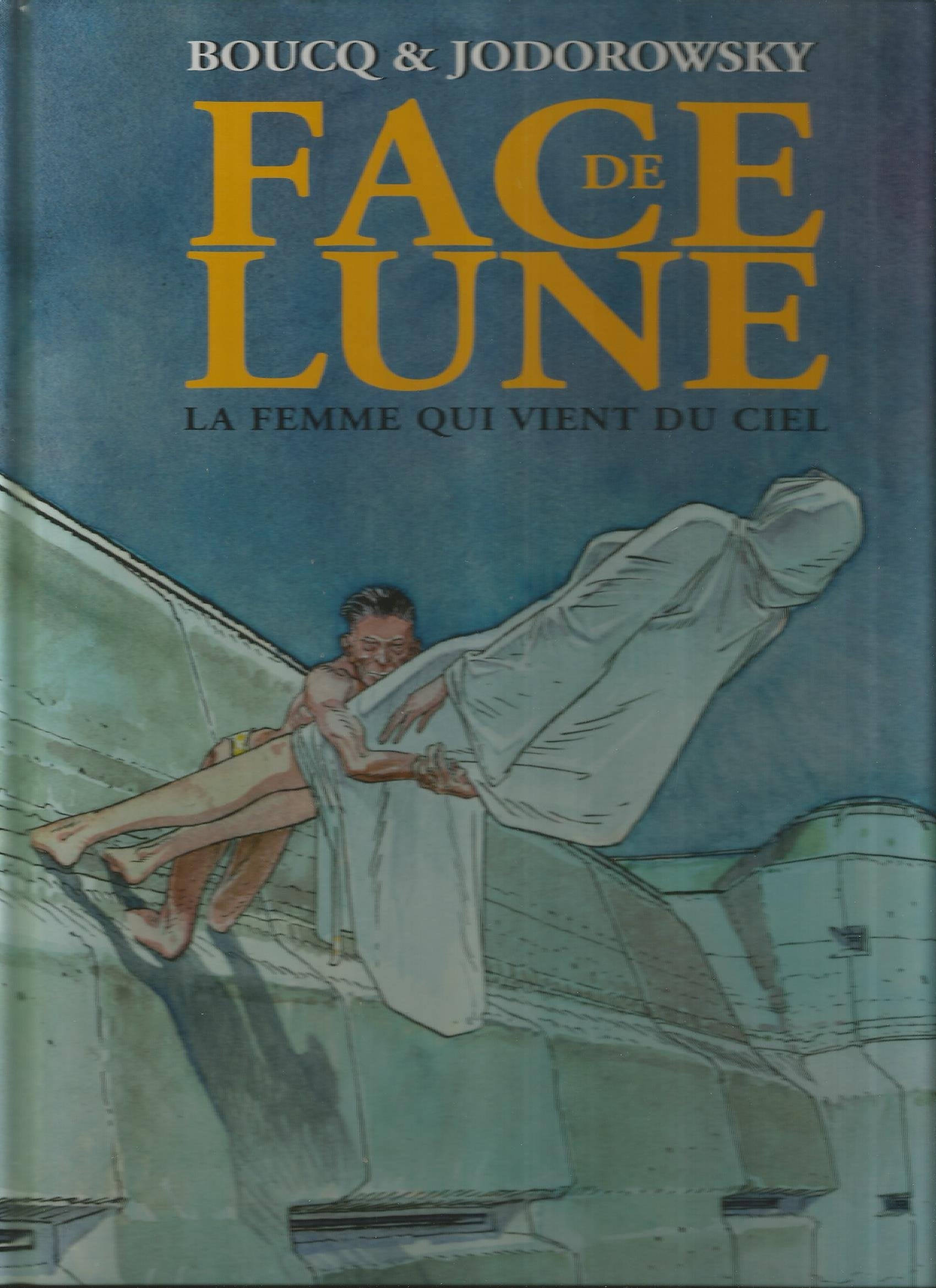 Face de lune t4 - la femme qui vient du ciel Manga