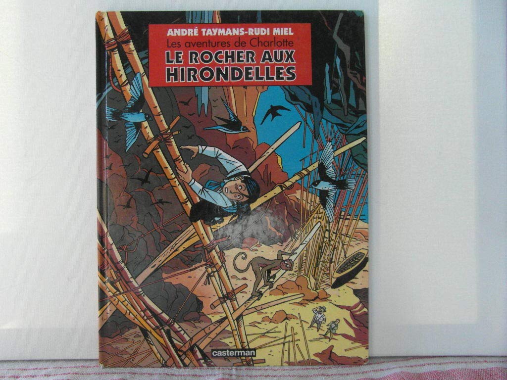 Les aventures de Charlotte. Vol. 2. Le Rocher aux hirondelles Manga