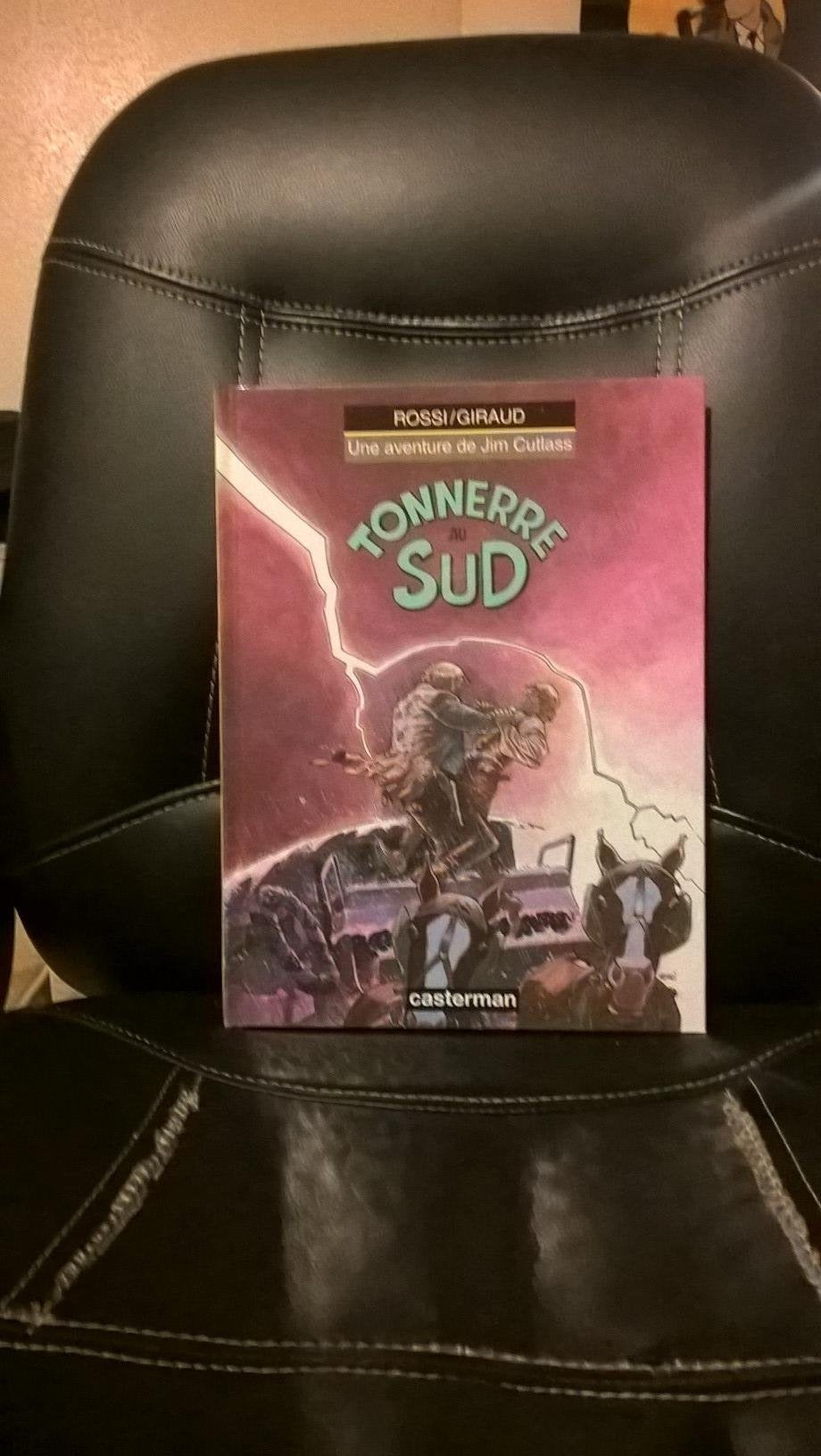 Tonnerre au sud jim cutlass: UNE AVENTURE DE JIM CUTLASS Manga