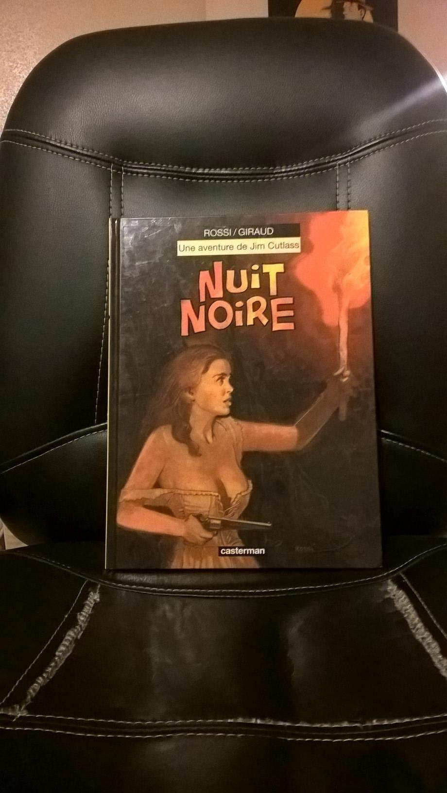 Jim Cutlass, tome 7 : Nuit noire: UNE AVENTURE DE JIM CUTLASS Manga