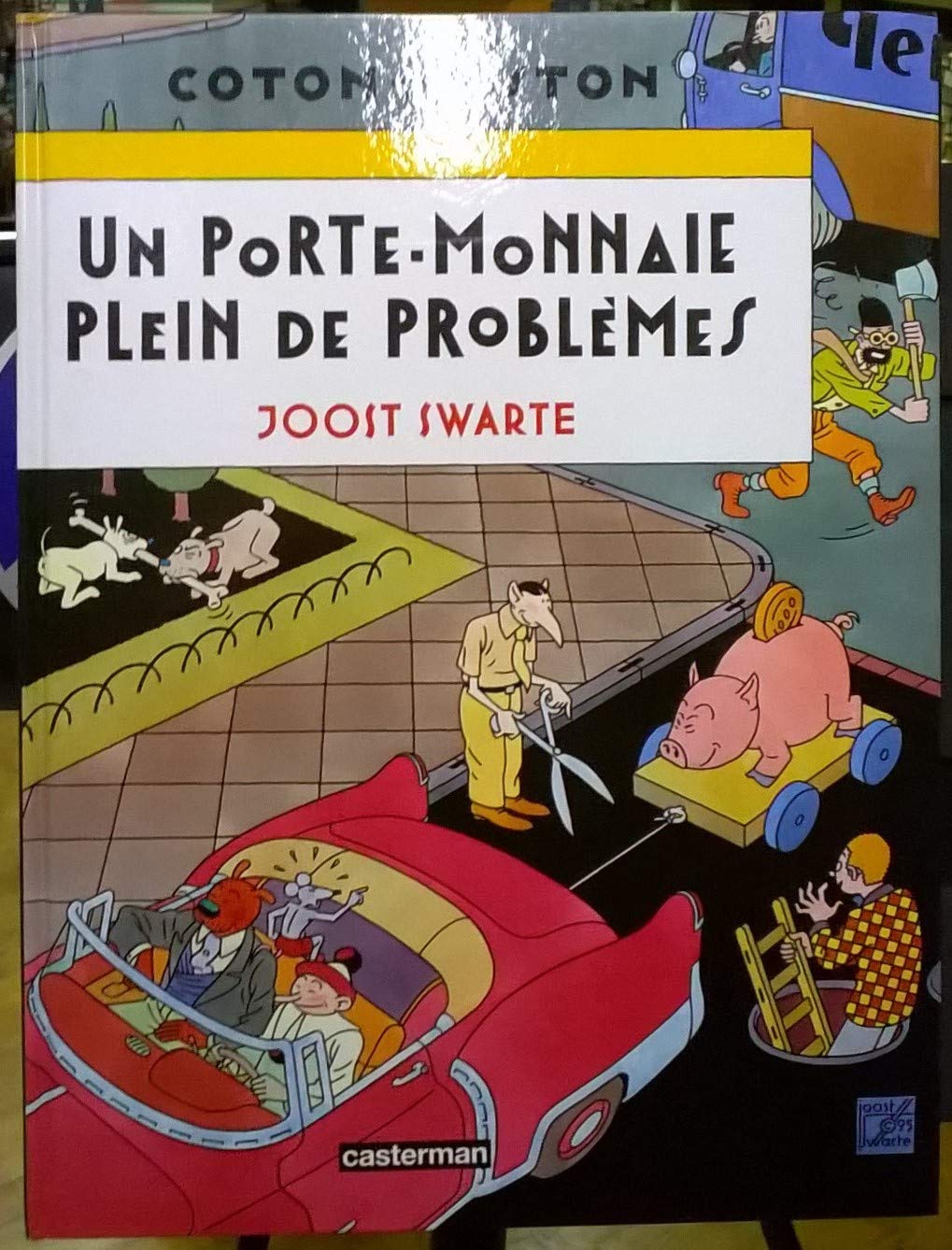 Porte monnaie plein de problemes (Un) Manga