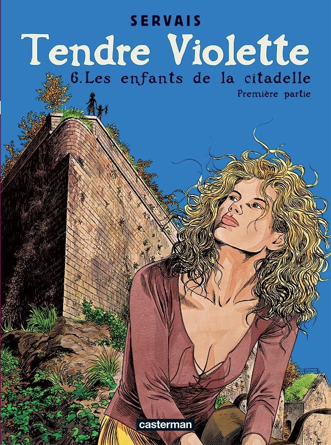 Les Enfants de la citadelle (première partie) Manga