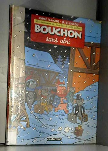 Bouchon le petit cochon. Sans abri Manga