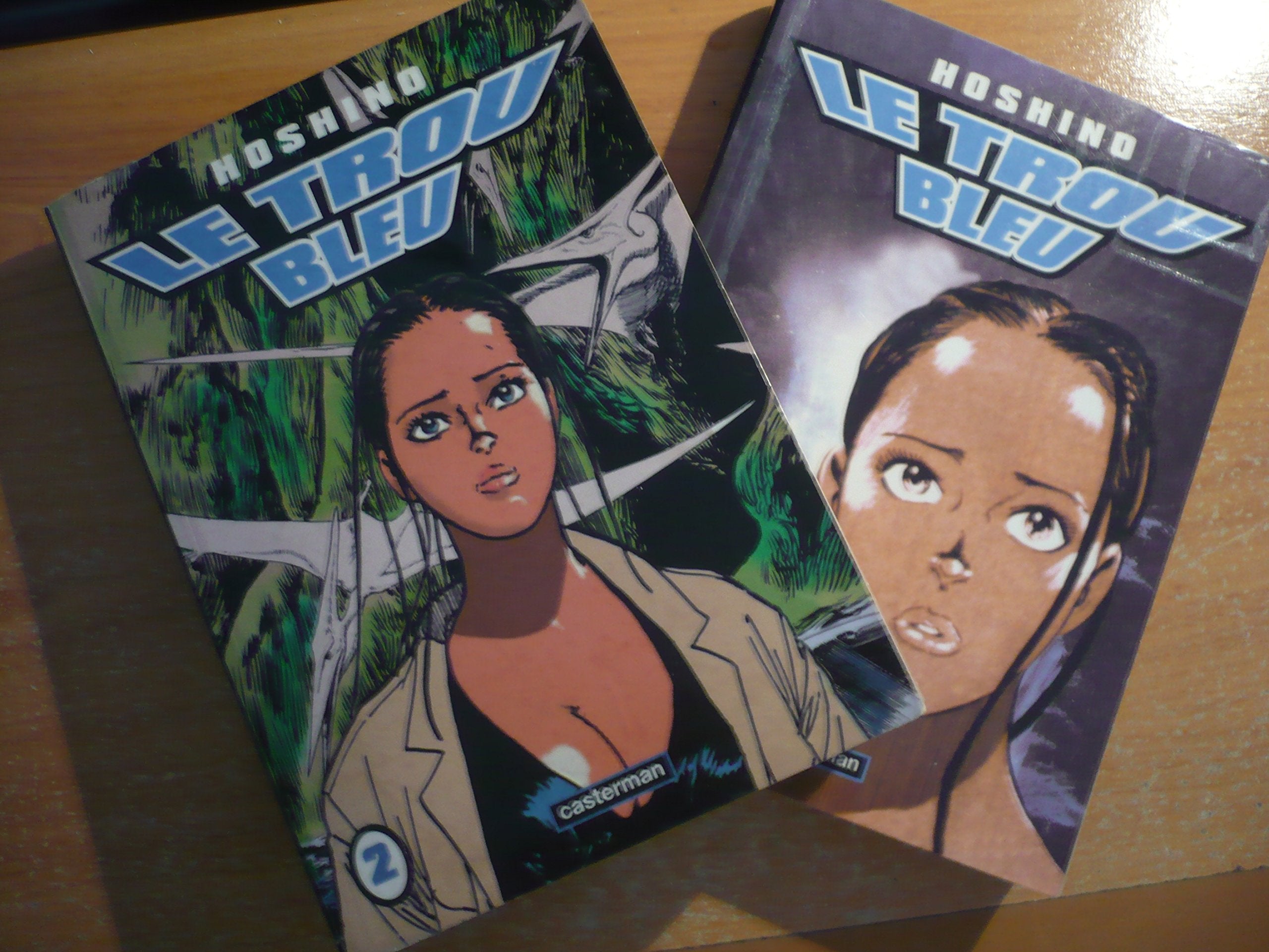 Trou bleu t2 (2) Manga