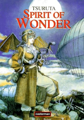 Spirit of wonder Manga