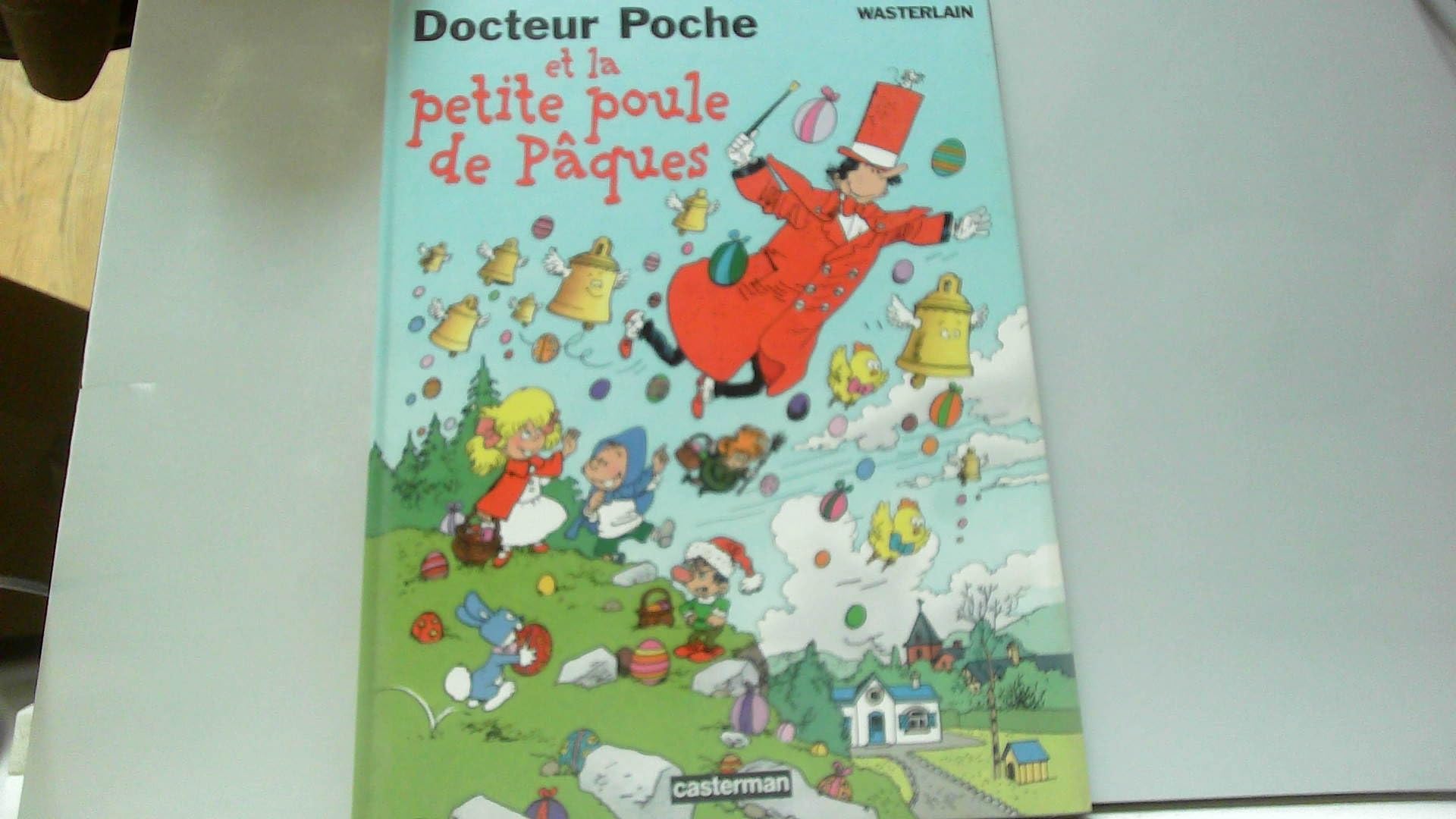 Docteur poche et la petite poule de paques t2 Manga